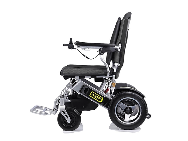 lightweight folding wheelchair electric