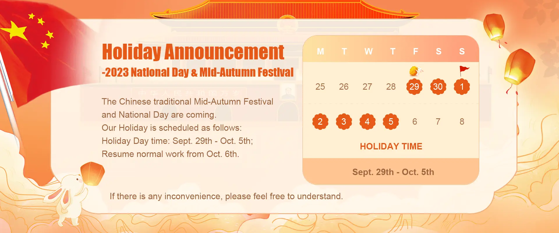 Holiday Notice 2023 Sept. 
