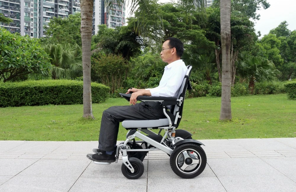 power wheelchair for the elderly