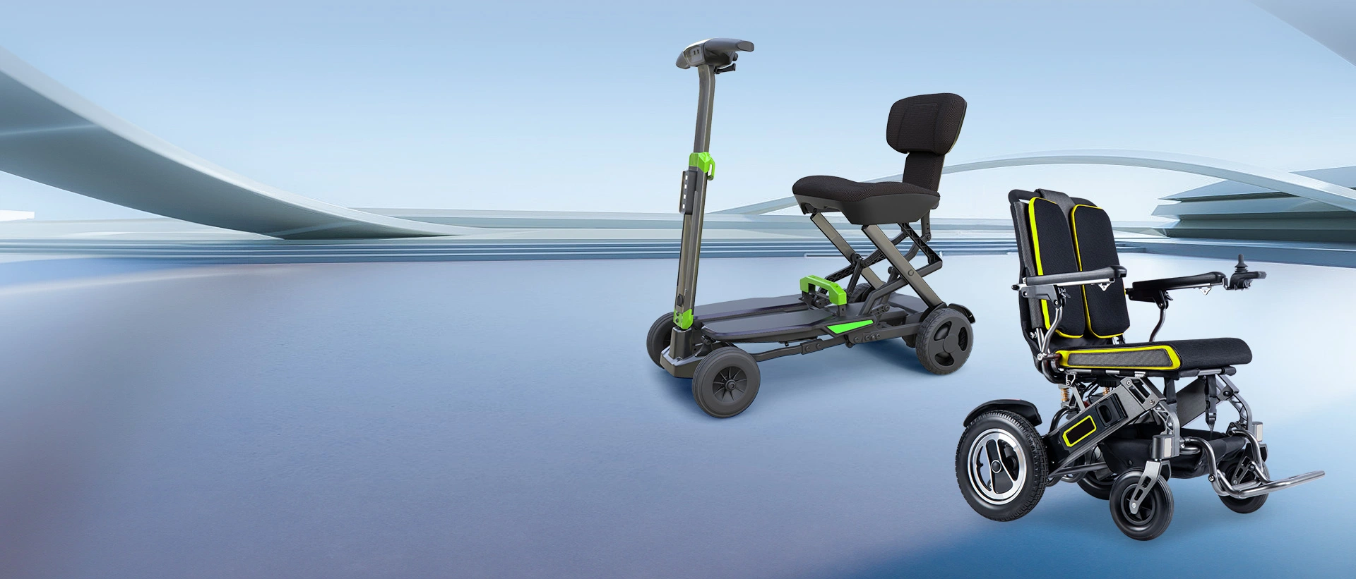YATTLL Wheelchairs and Mobility Scooters Meet Your Needs