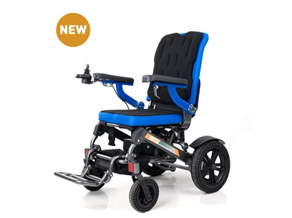 Lightweight And Compact Folding Electric Wheelchair - Model YE246-Ⅱ