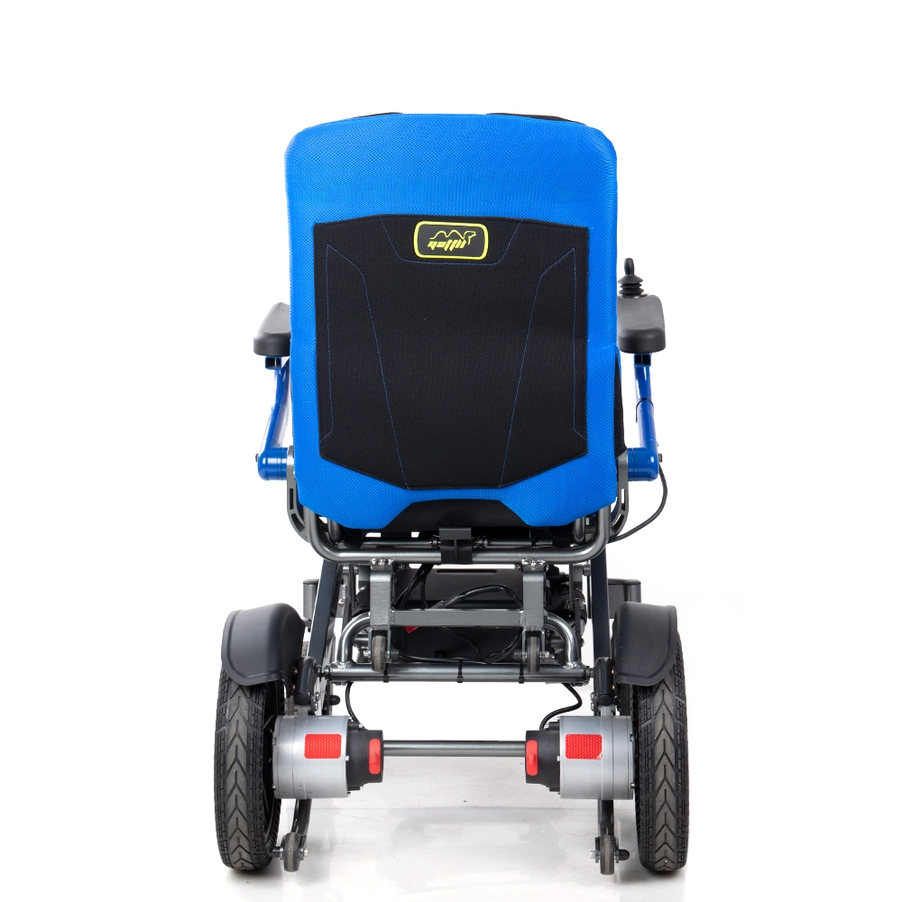 YE246-Ⅱ folding power wheelchair 06
