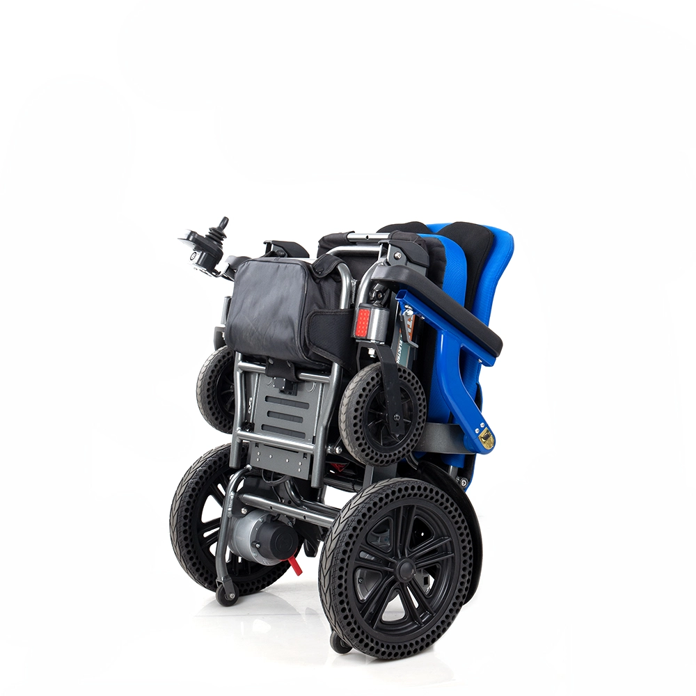 YE246-Ⅱ folding power wheelchair 04
