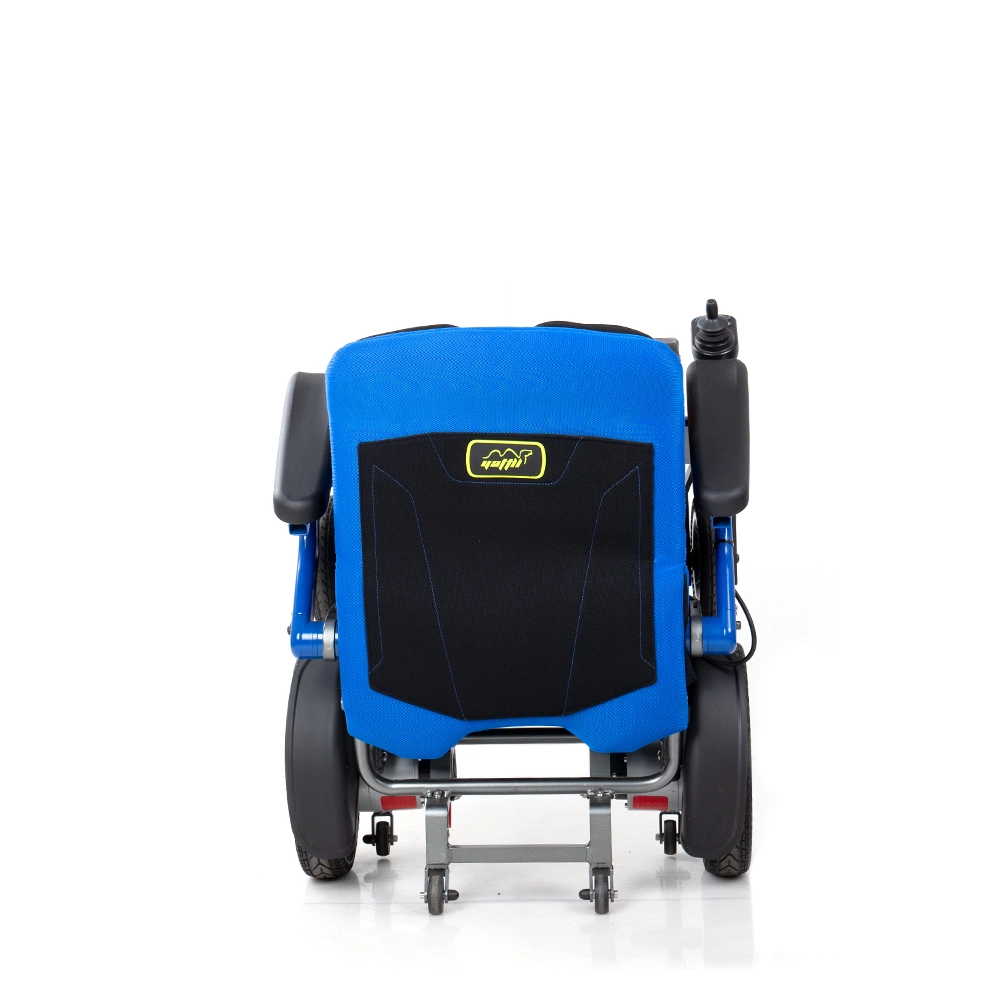 YE246-Ⅱ folding power wheelchair 03