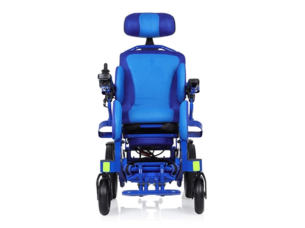 Remote Controlled Reclining And Folding Pediatric Electric Wheelchair - Model YE200C