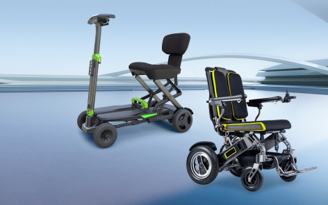 What mobility aids resellers typically look for in manufacturer partners?
