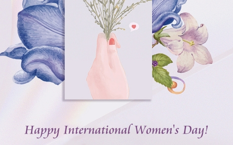 ¡Feliz Día Internacional DE LA Mujer 2024!