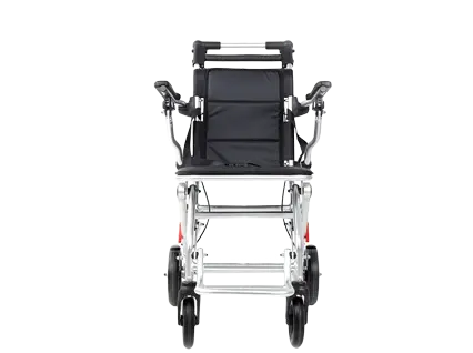 Cadeira de rodas de transporte mais leve, portátil, compacta e dobrável modelo YM121