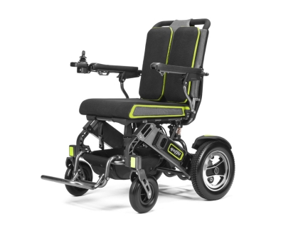 Cadeiras de rodas dobráveis leves para viajar e cadeira de rodas portátil de energia elétrica-YE200