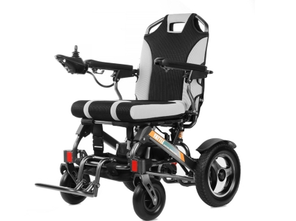 كرسي متحرك كهربائي خفيف الوزن وصغير الحجم قابل للطي-جمل لايت YE246
