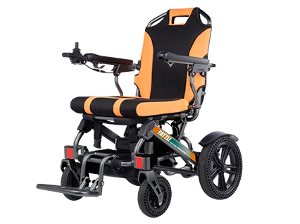 الأكثر مبيعًا كرسي متحرك كهربائي خفيف الوزن بدون فرش-YE245C
