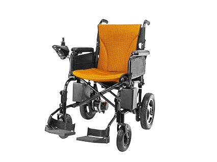 Cadeira de rodas elétrica de camelo mais barata com freio eletromagnético-YEC35EBR