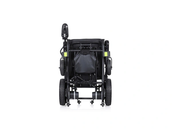 lightweight portable and folding electric wheelchair for travel model ye145d 02