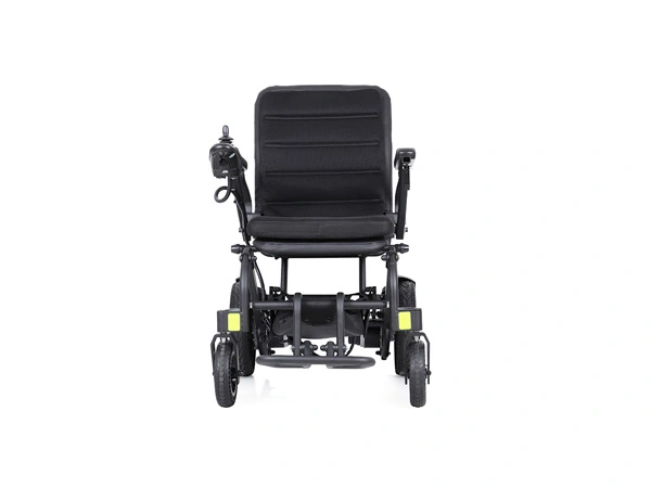 lightweight portable and folding electric wheelchair for travel model ye145d 04