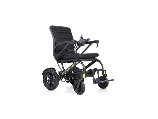lightweight portable and folding electric wheelchair for travel model ye145d 05