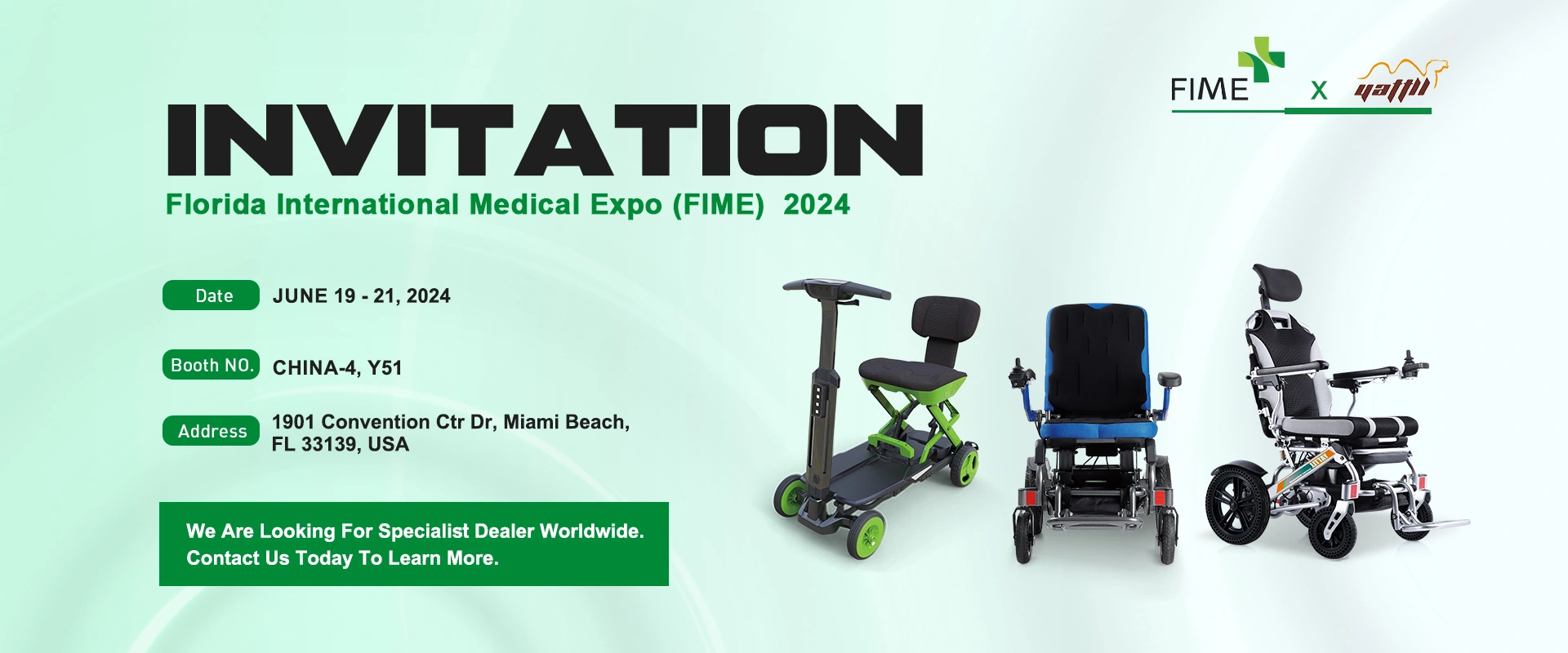 Join Us At FIME Show 2024 