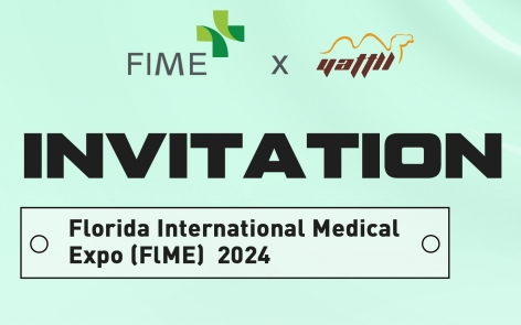 We Sincerely Invite You To Join Us At FIME Show 2024