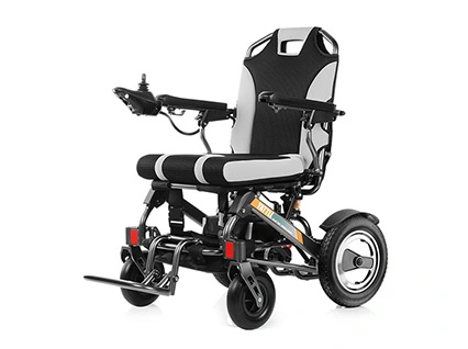 YATTLL Portable Power Wheelchair With Brushed Motor - Camel Hope YE246