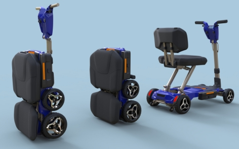 Folding Mobility Scooters Are The Best Choice For Short Distances