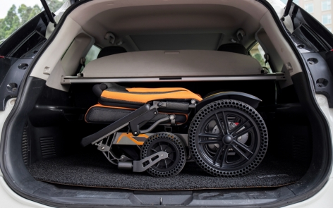 Innovative Mobility Solutions: Folding Electric Wheelchair Benefits