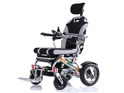 Electric Wheelchair Reclining And Lifting Adjust By Controller - YE245CR