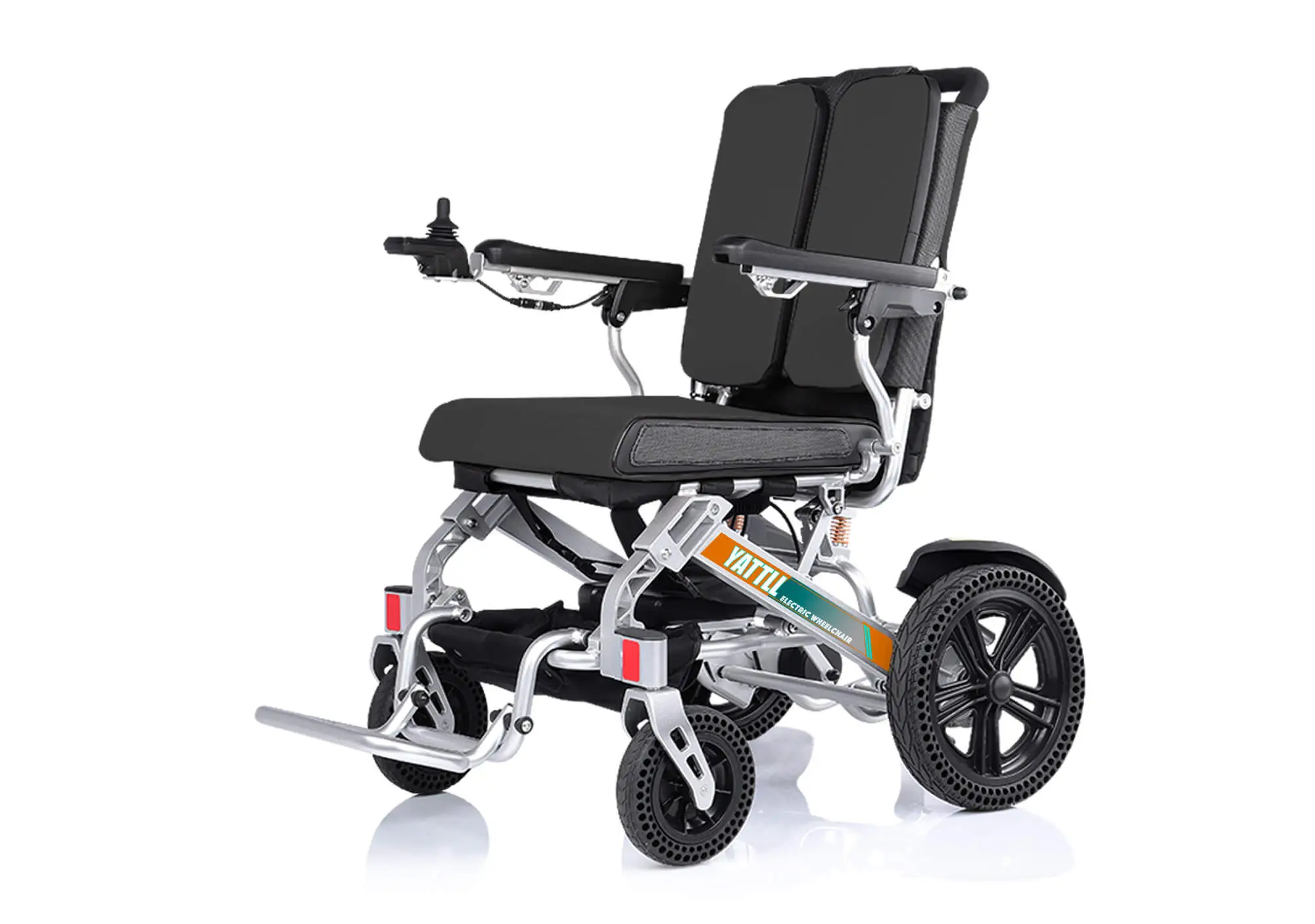 Reinforced Lightweight Folding Electric Wheelchair - YE100