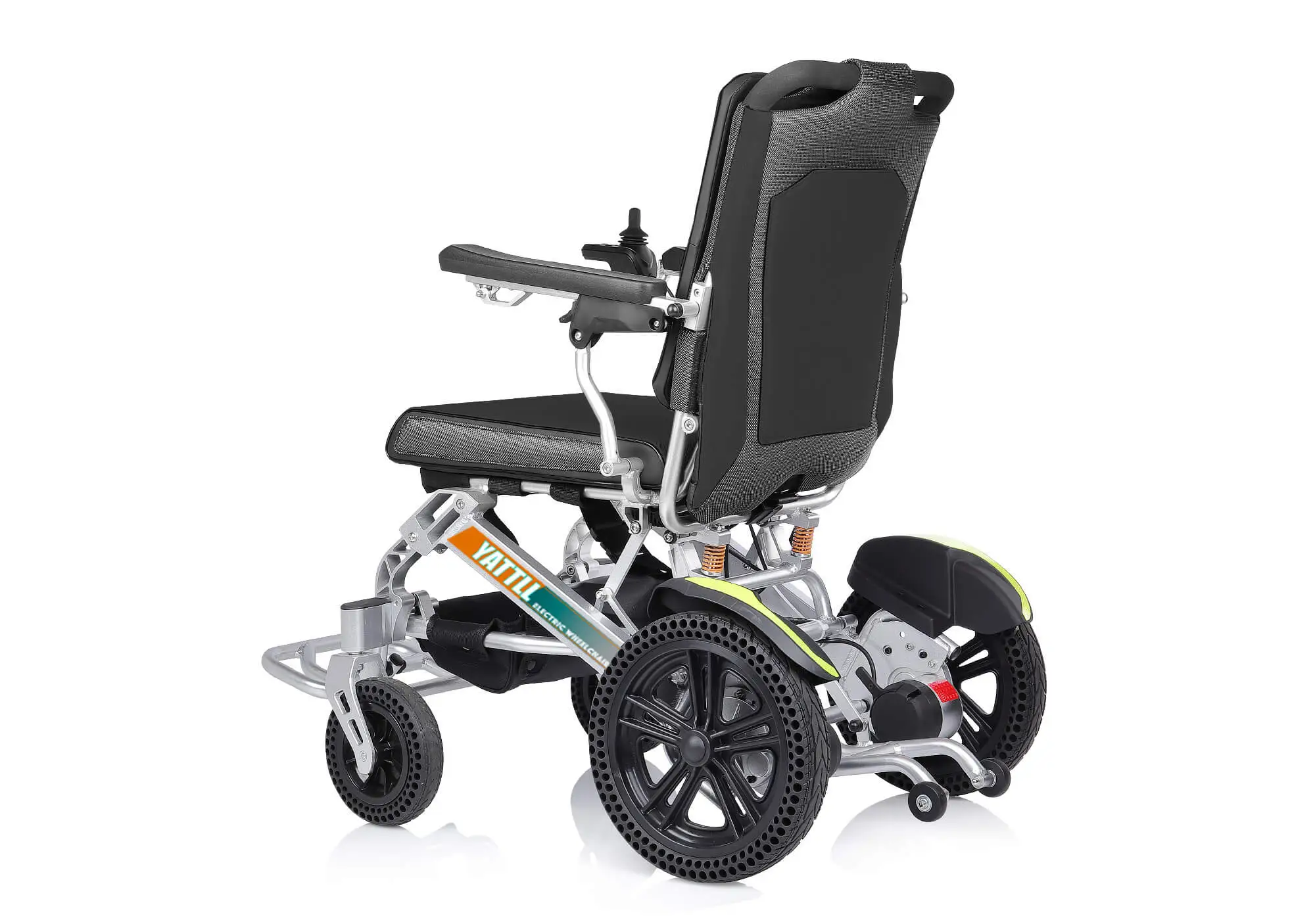Reinforced Lightweight Folding Electric Wheelchair - YE100
