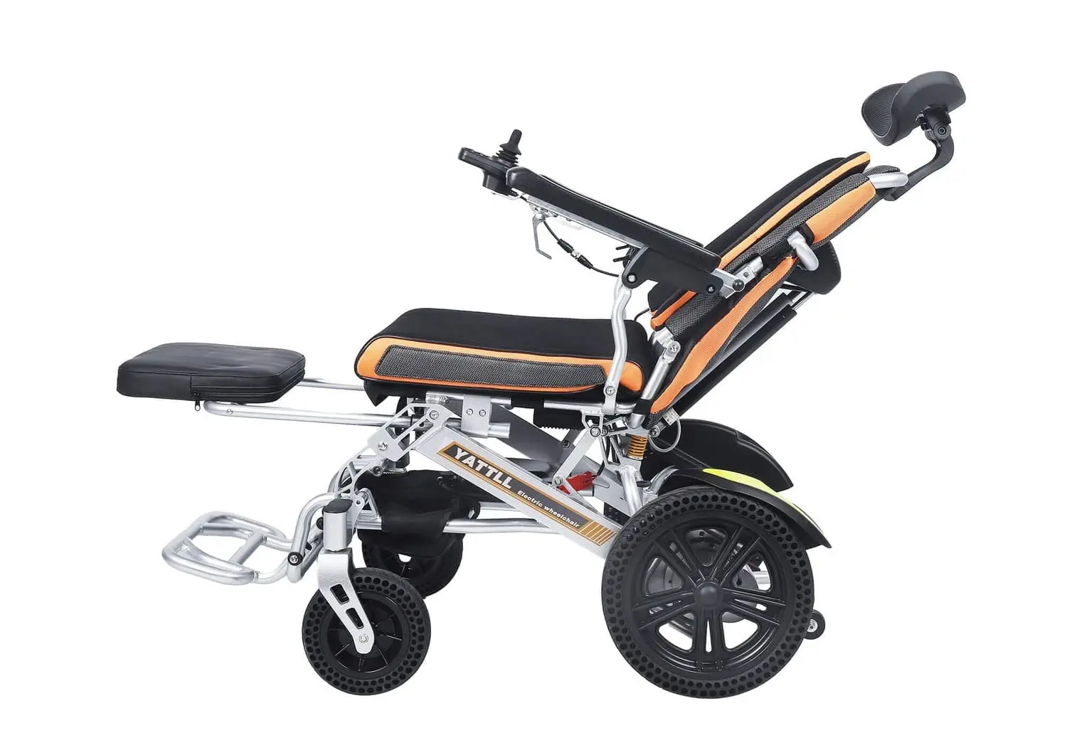 electric reclining wheelchair model ye100r electric wheelchair 2