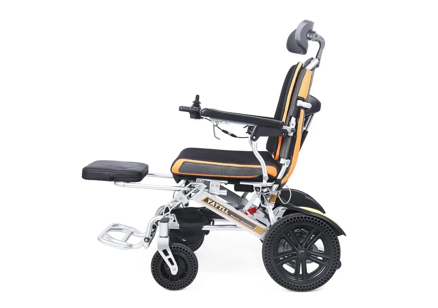 electric reclining wheelchair model ye100r electric wheelchair 3