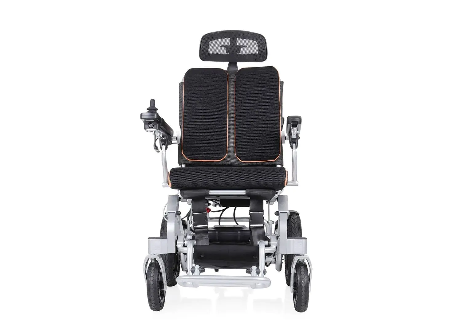 electric reclining wheelchair model ye100r electric wheelchair 4