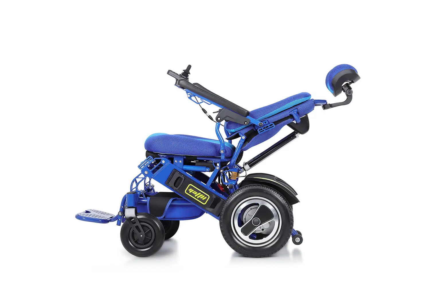 Remote Controlled Reclining And Folding Pediatric Electric Wheelchair - Model YE200C