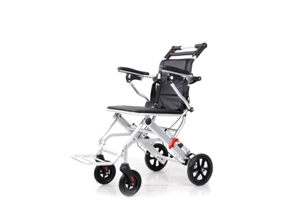 Lightest, Portable, Compact, and Folding Transport Wheelchair Model YM121