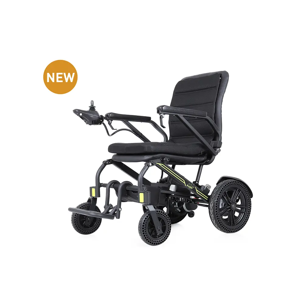 Lightweight, Portable And Folding Electric Wheelchair For Travel -Model YE145D