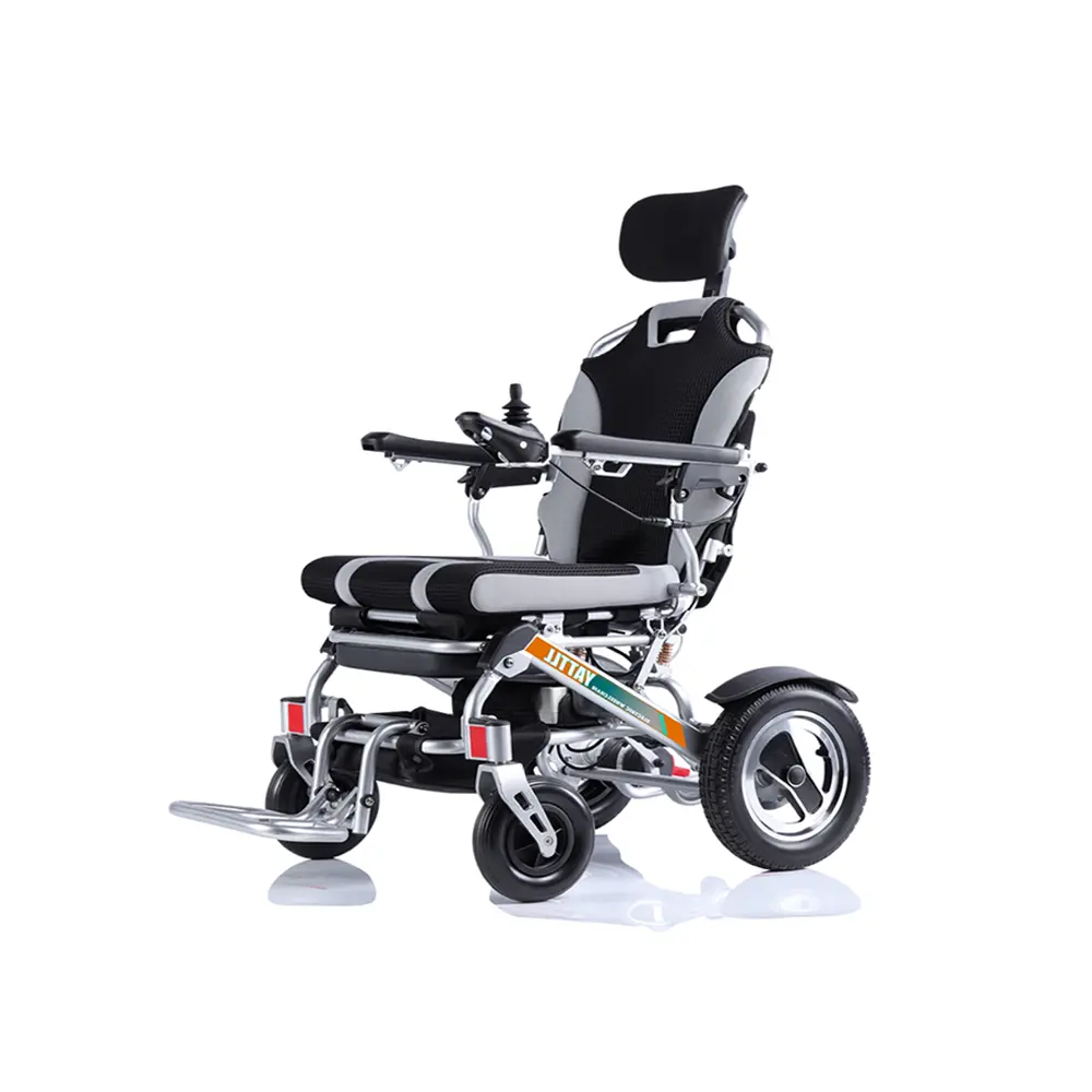 Electric Wheelchair Reclining And Lifting Adjust By Controller - YE245CR