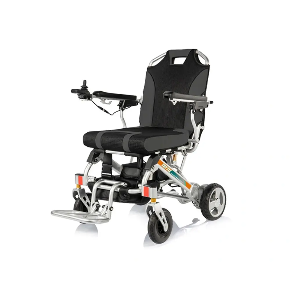 Ultra Lightweight And Compact Folding Power Wheelchair - Camel Lite YE246