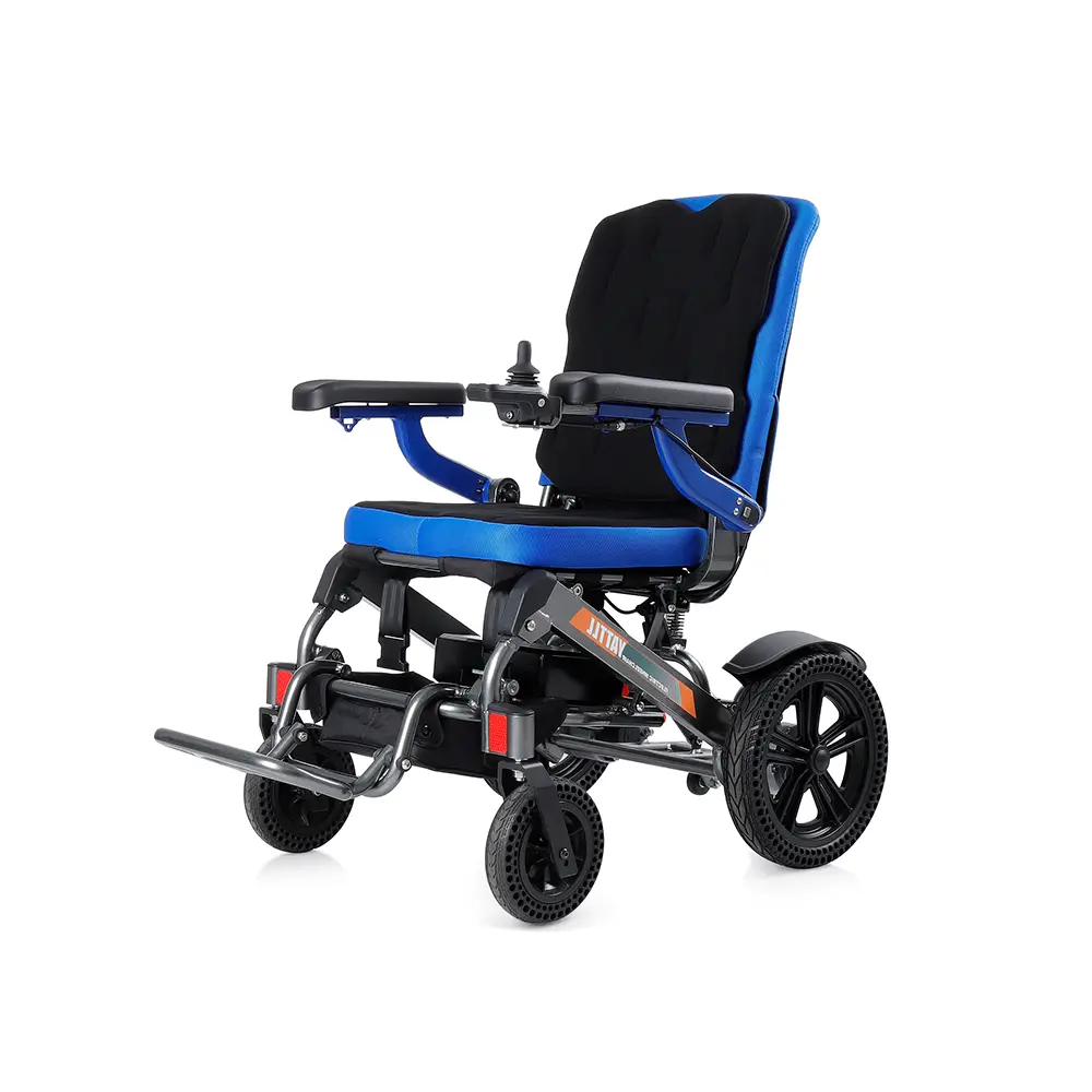 Lightweight And Compact Folding Electric Wheelchair - Model YE246-Ⅱ